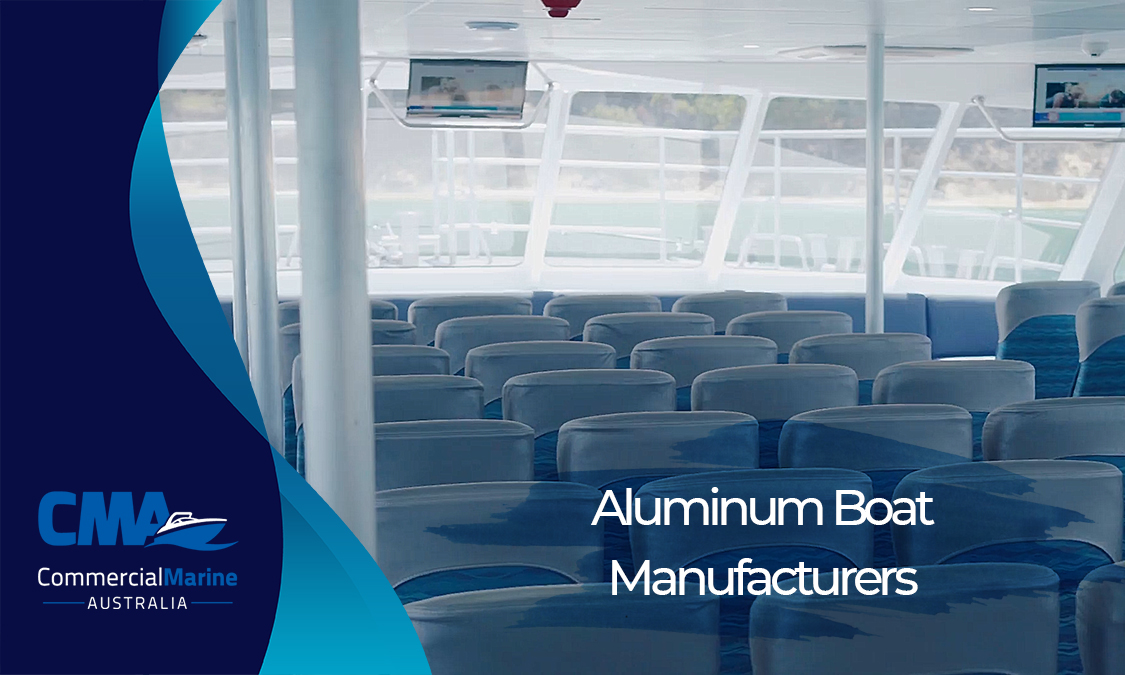 boat builders in Queensland aluminium 