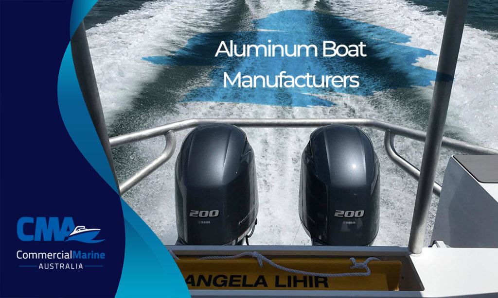 Aluminium Boat Builders Queensland