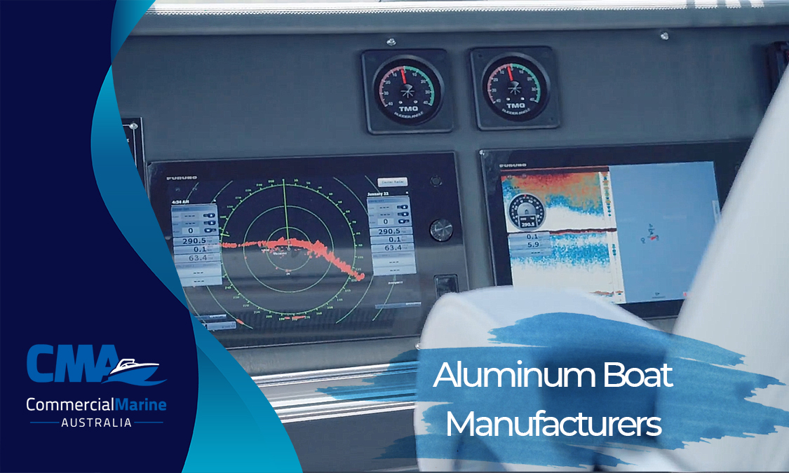 boat manufacturers in Australia aluminium 