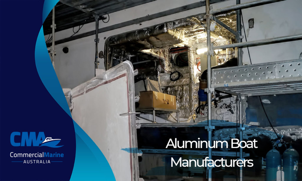 Manufacturers Australia Aluminium Boat 