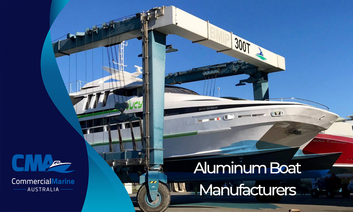 boat manufacturers in Australia aluminium 