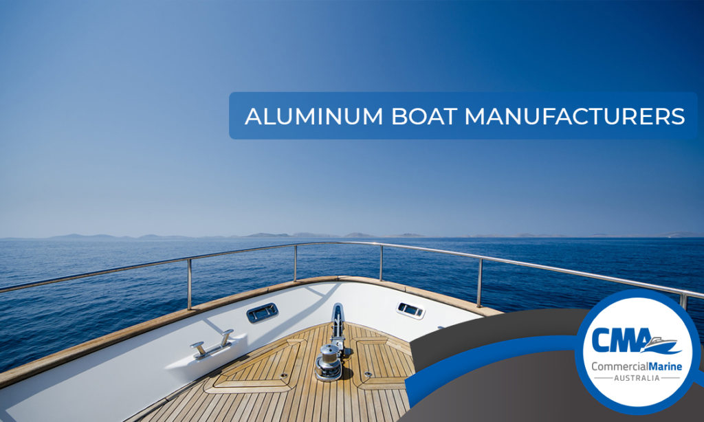 aluminium boats Australian made 