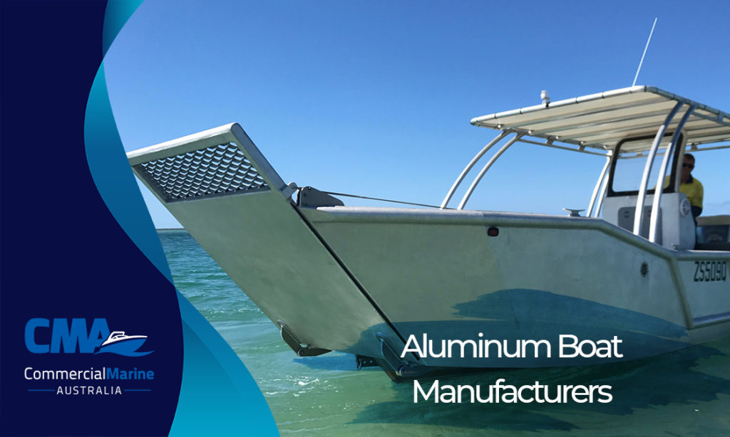  boat manufacturers aluminium