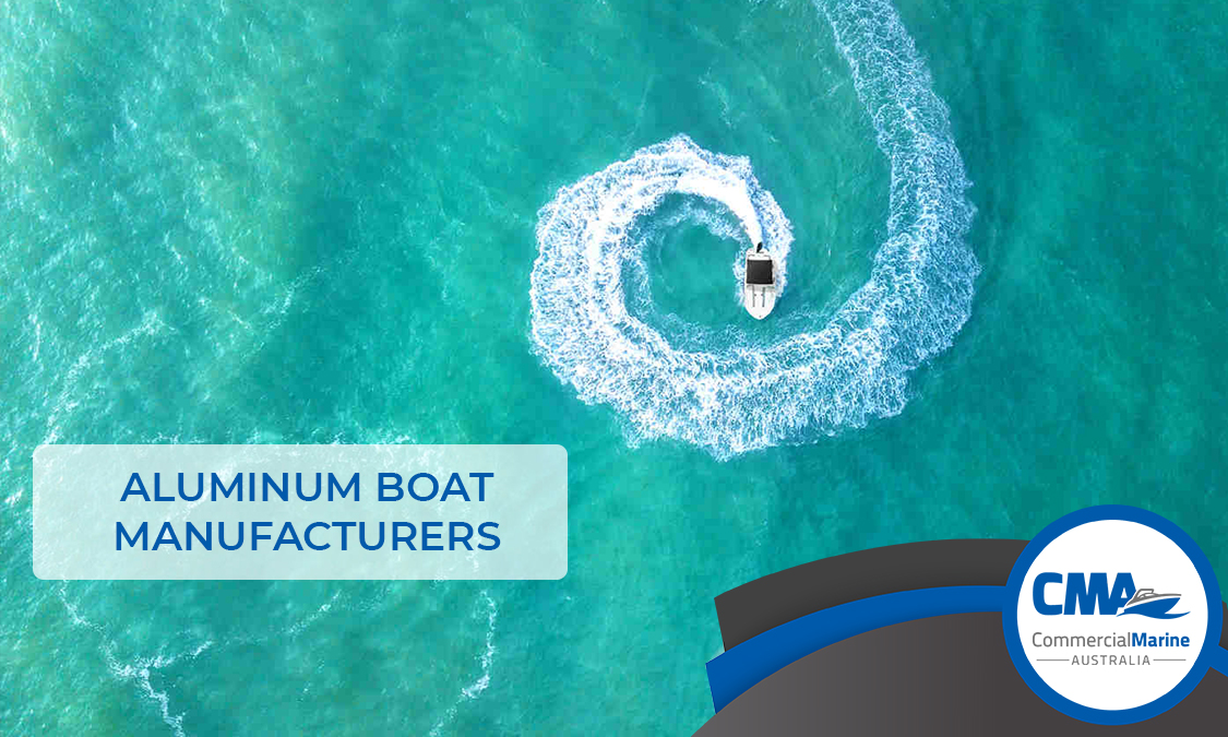  Builders Australia aluminum Boat
