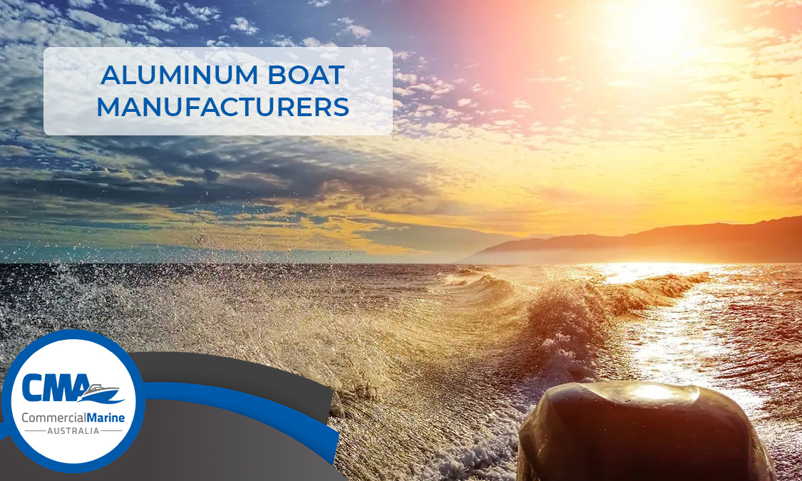 Australia aluminium boat builders 