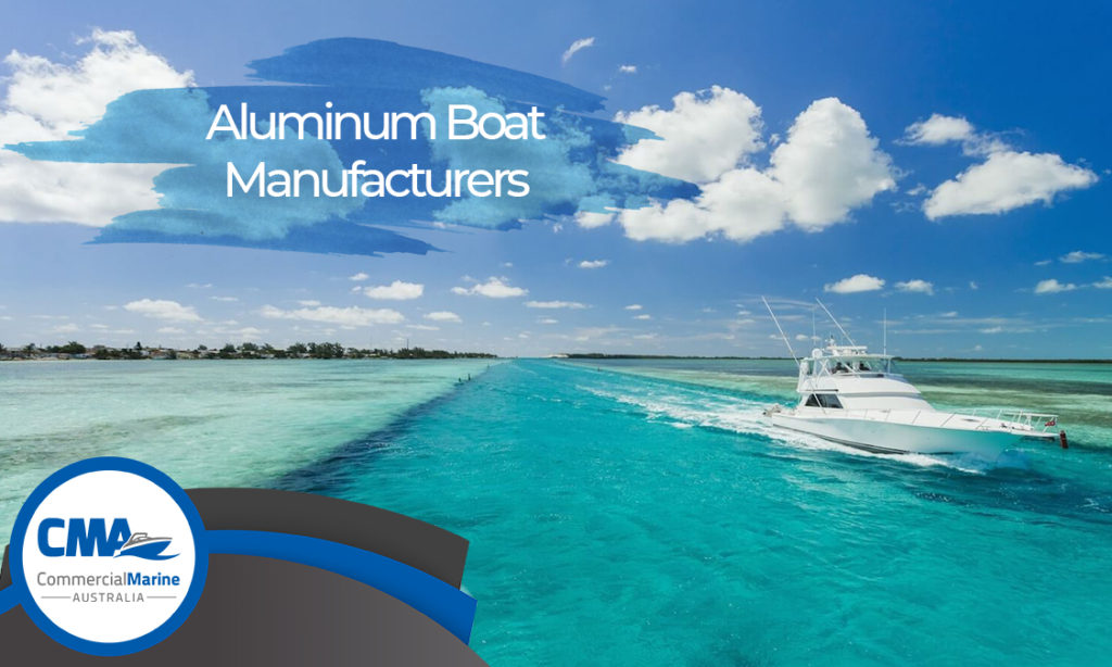 made aluminium boats Australian 
