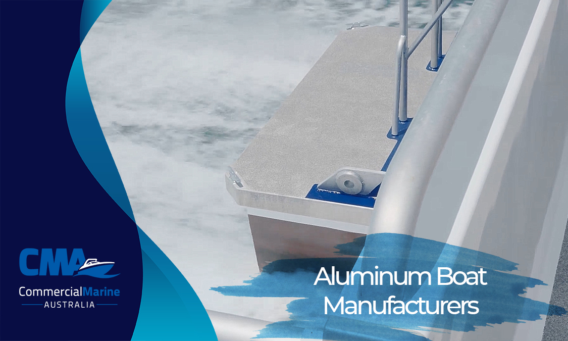 boat builders in Brisbane aluminium 