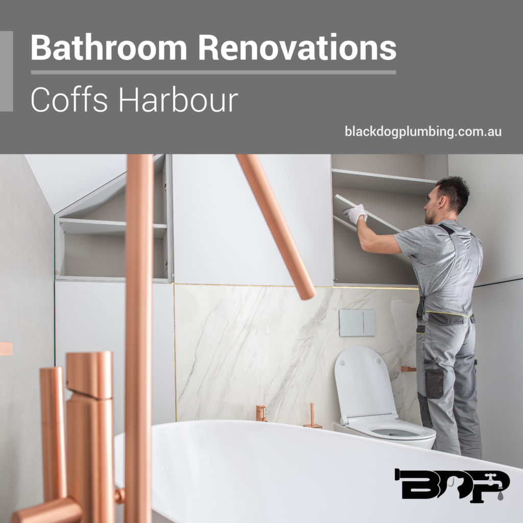 renovations in Coffs Harbour bathroom 