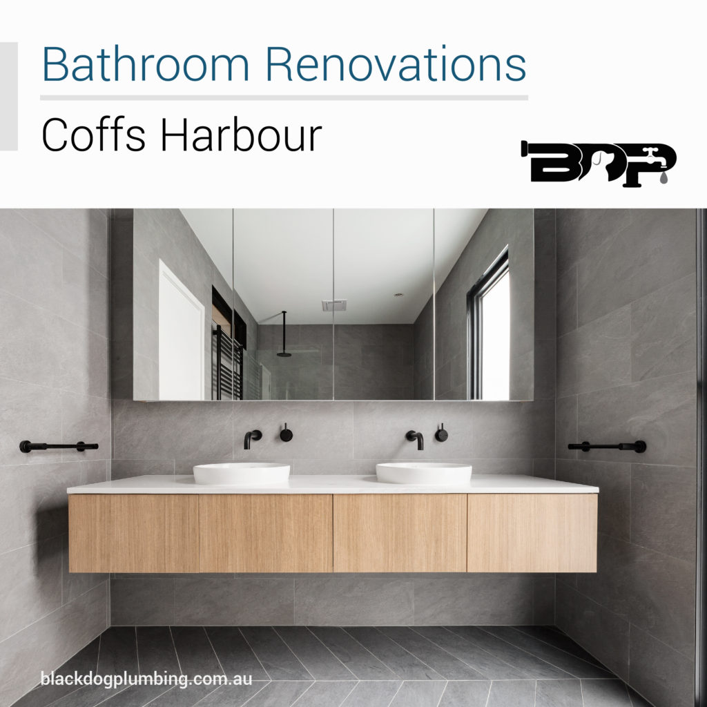 bathroom renovations Coffs Harbour