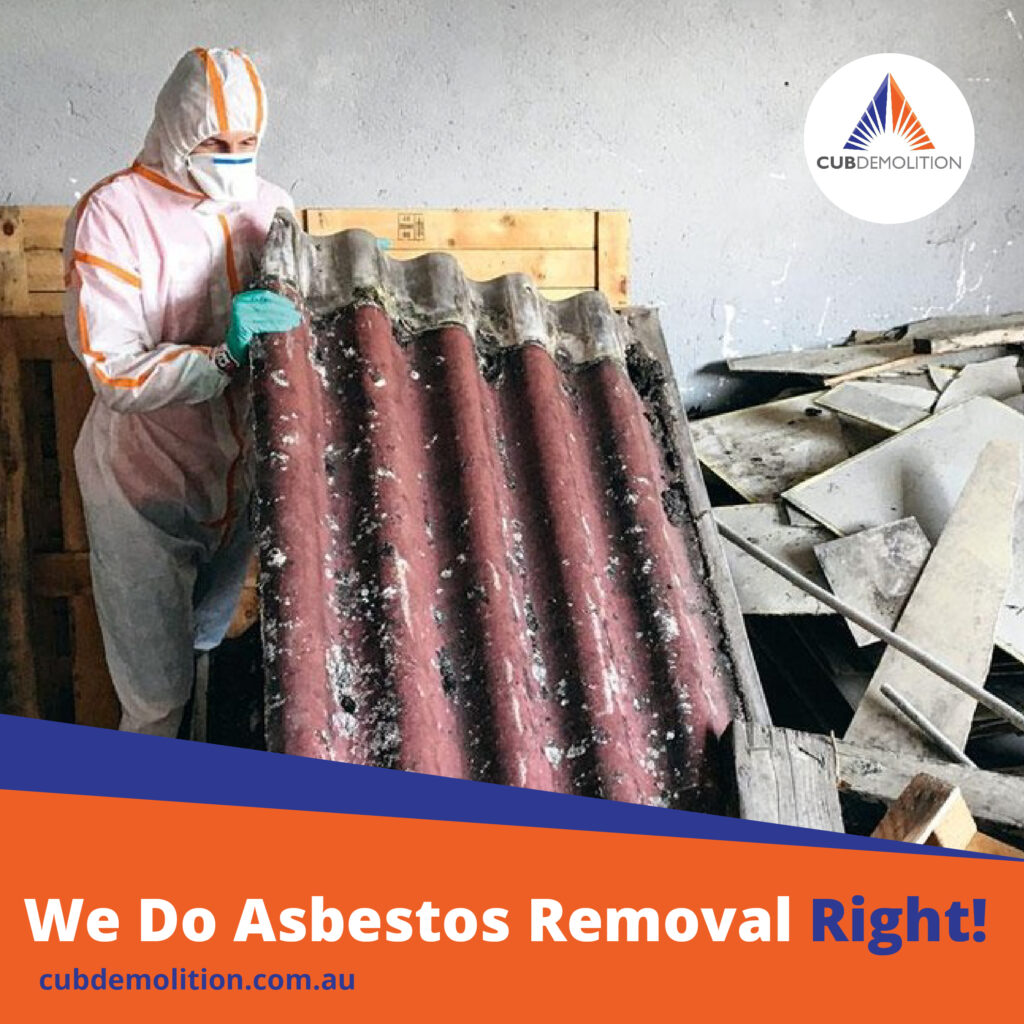  removal in Newcastle asbestos