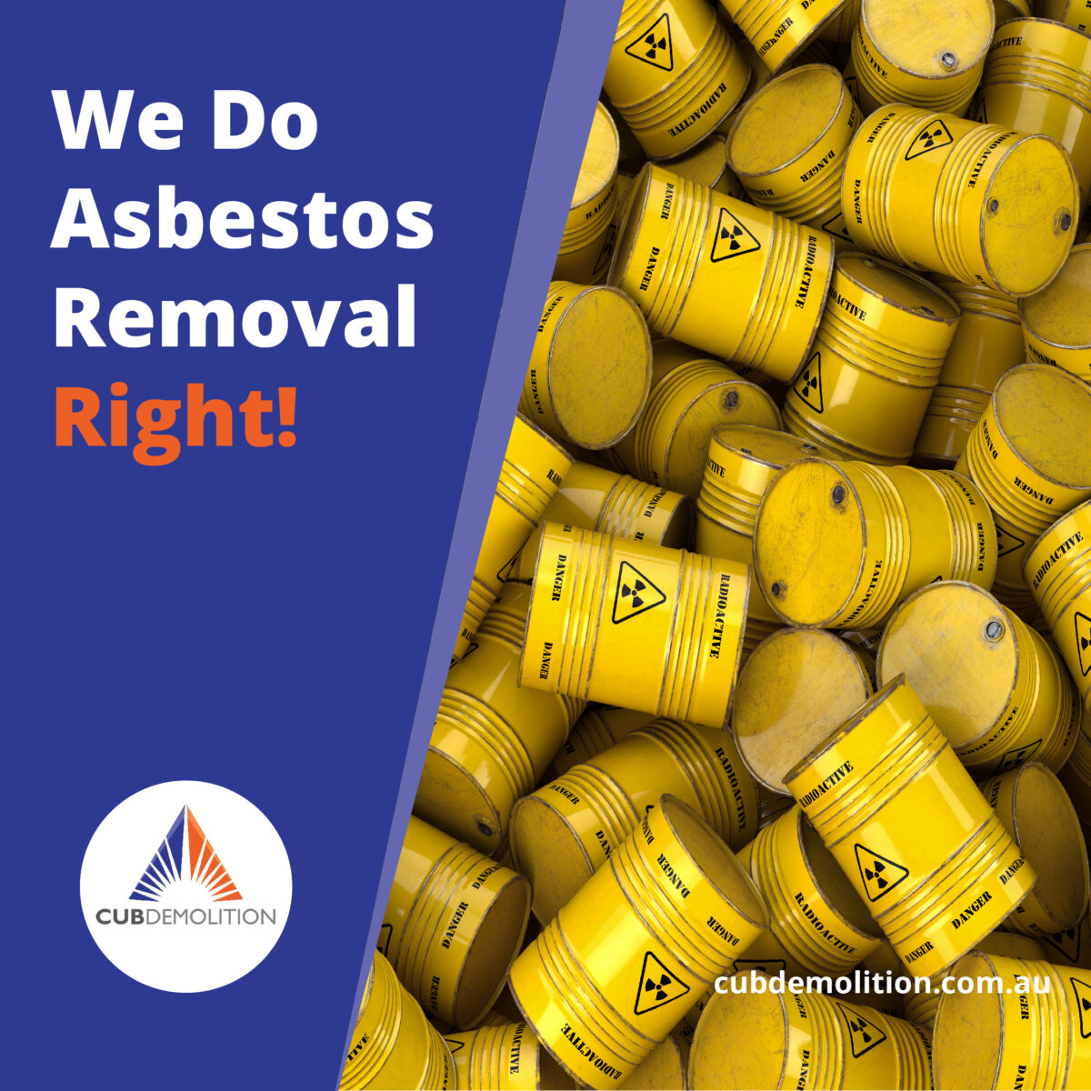 removal in the Newcastle asbestos 