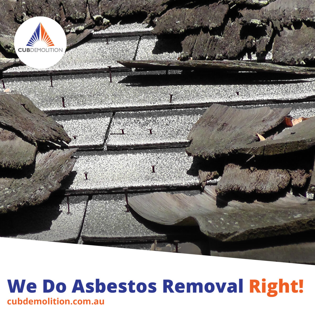 removal in the Newcastle asbestos 