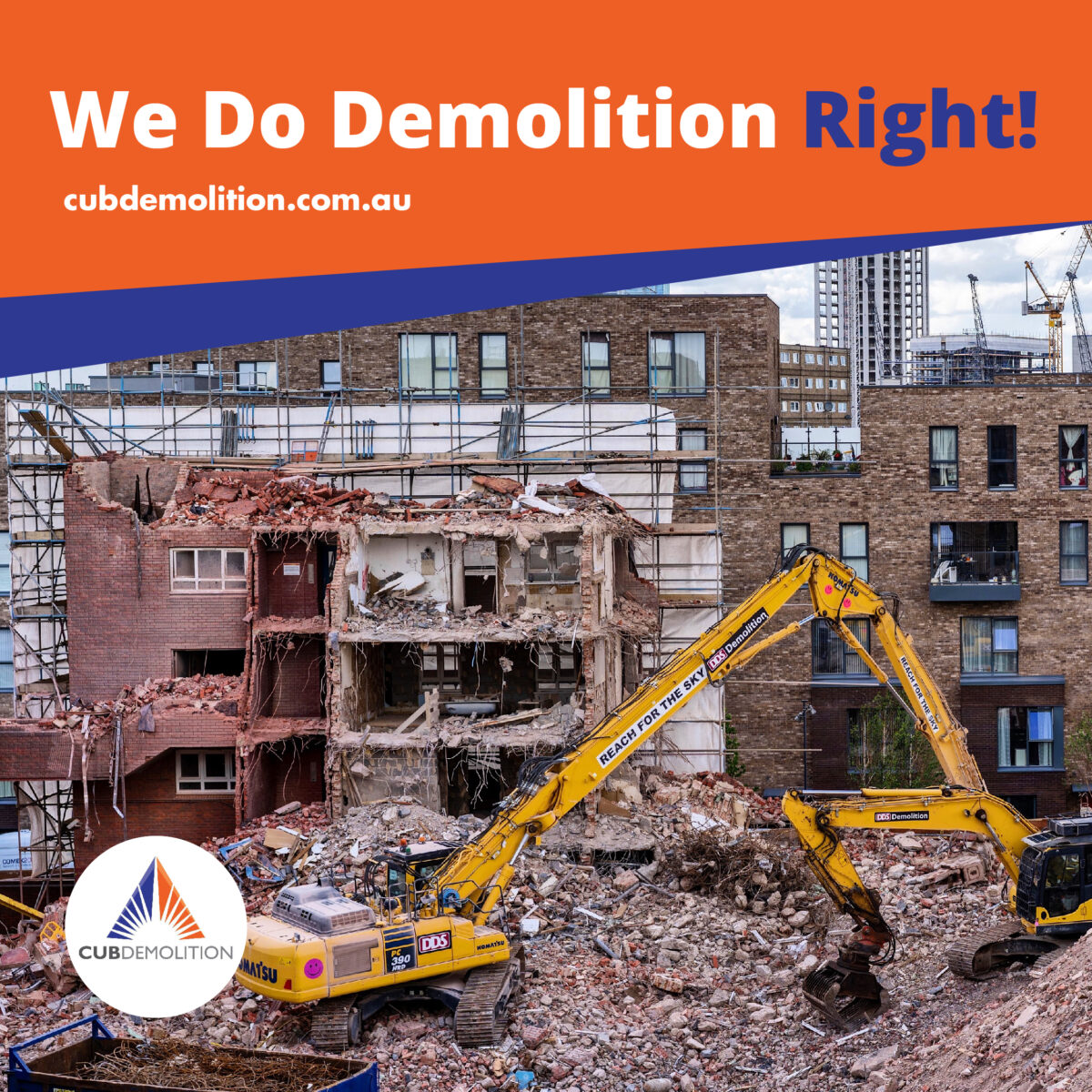 Newcastle demolition