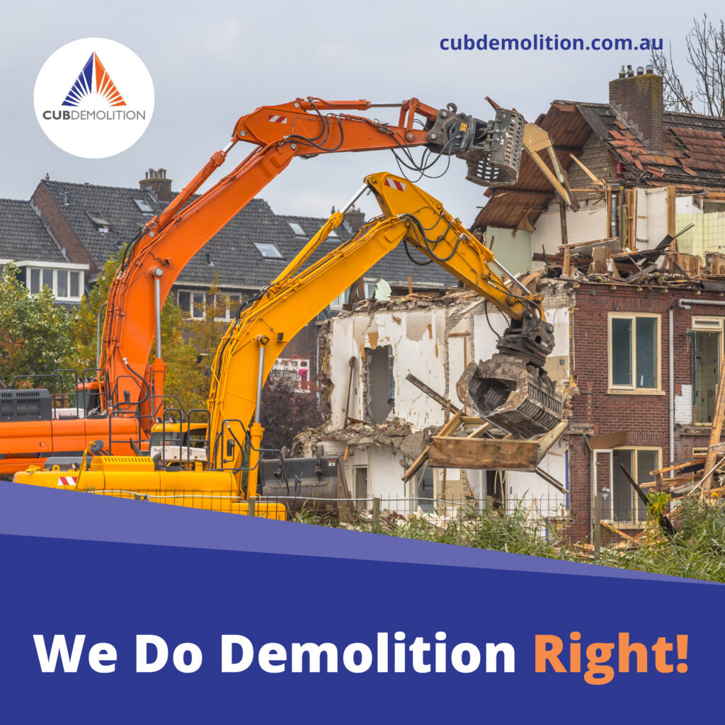 Local Demolition Contractors Newcastle