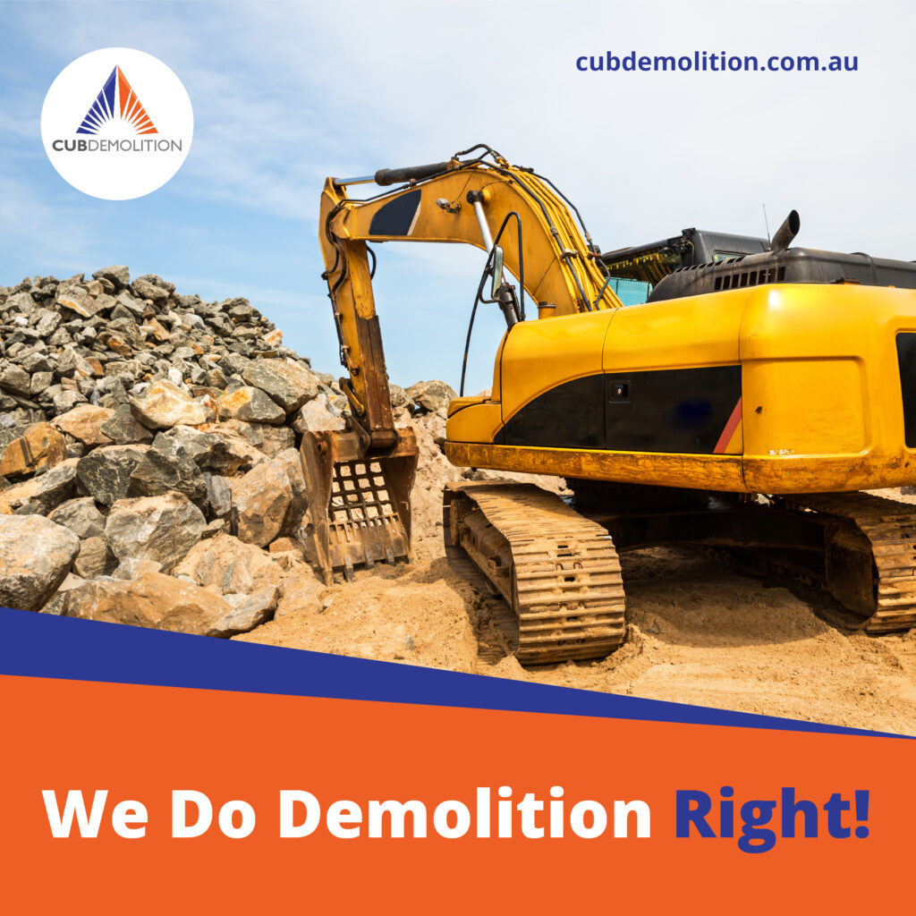 Demolition Services Newcastle