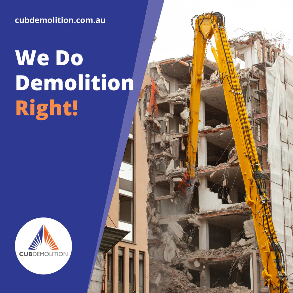 demolition services Newcastle 