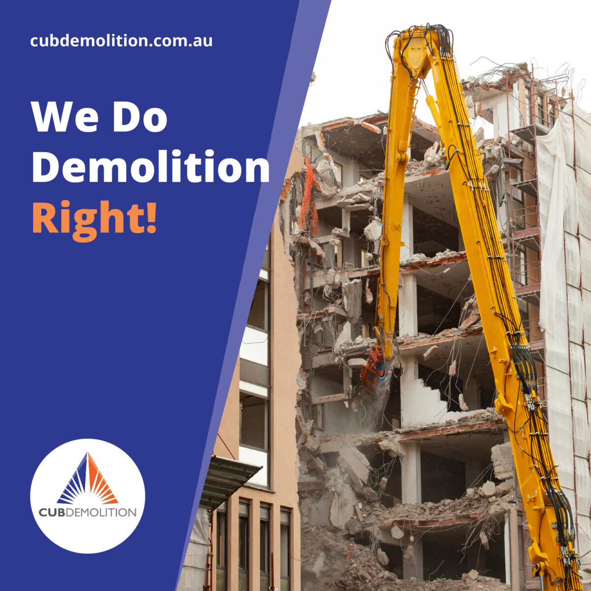 demolition services Newcastle