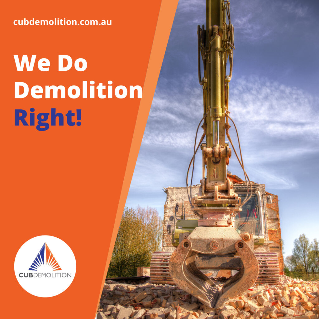 Demolition Contractors Newcastle