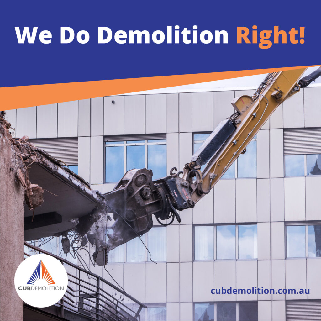 Demolition Newcastle NSW