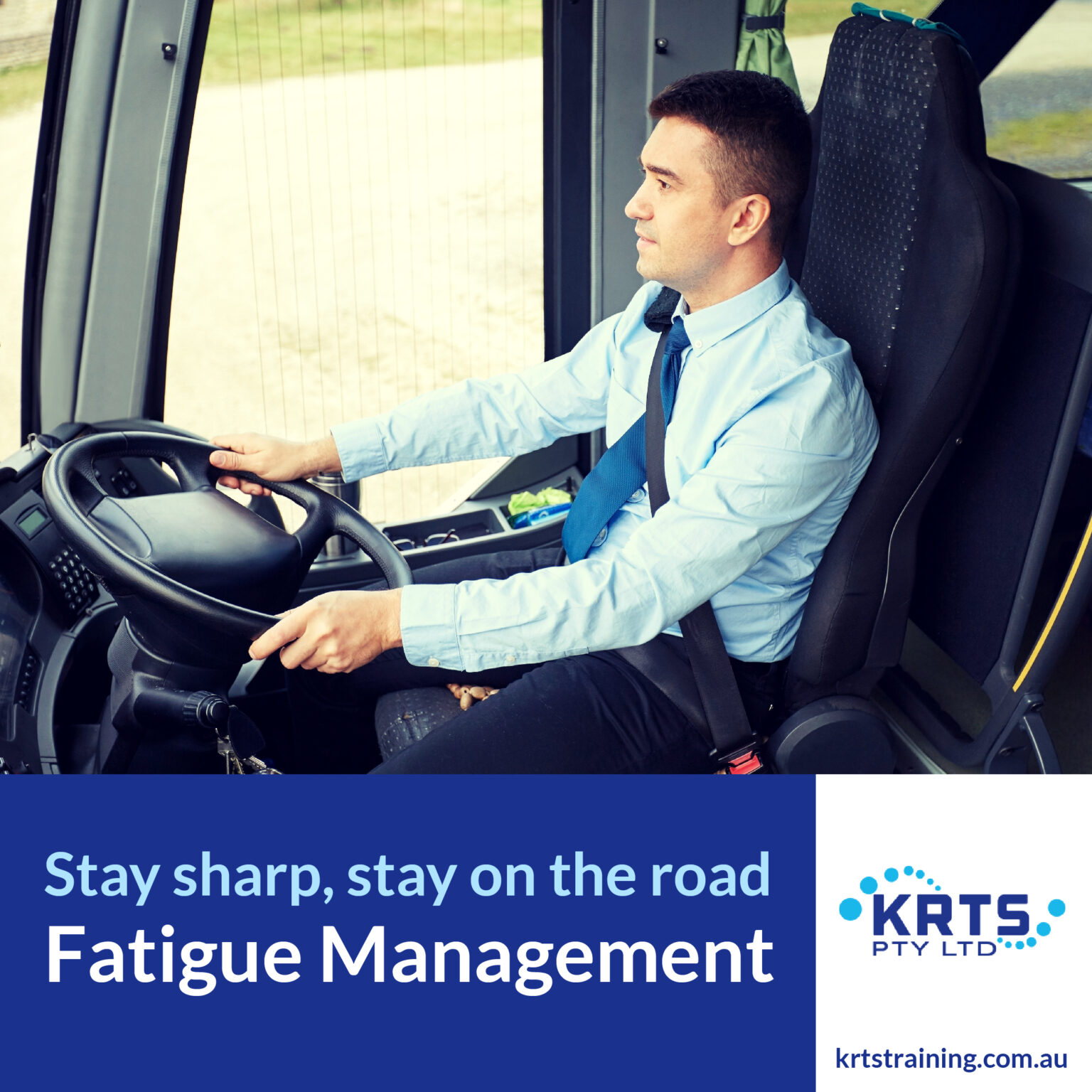 driver fatigue course management