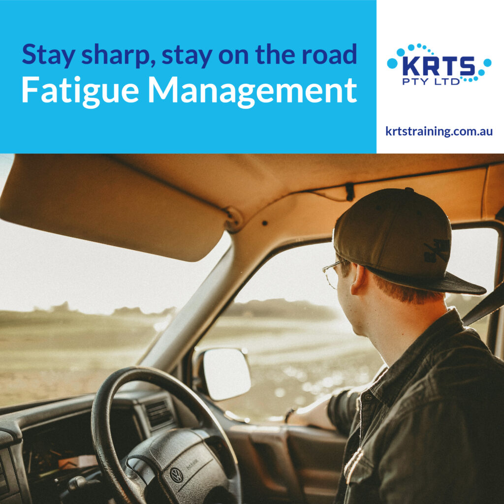 advanced management course online fatigue