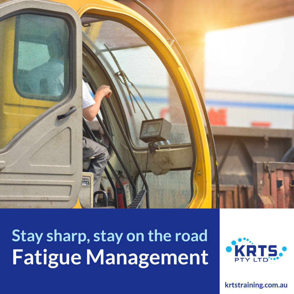 courses online fatigue management 