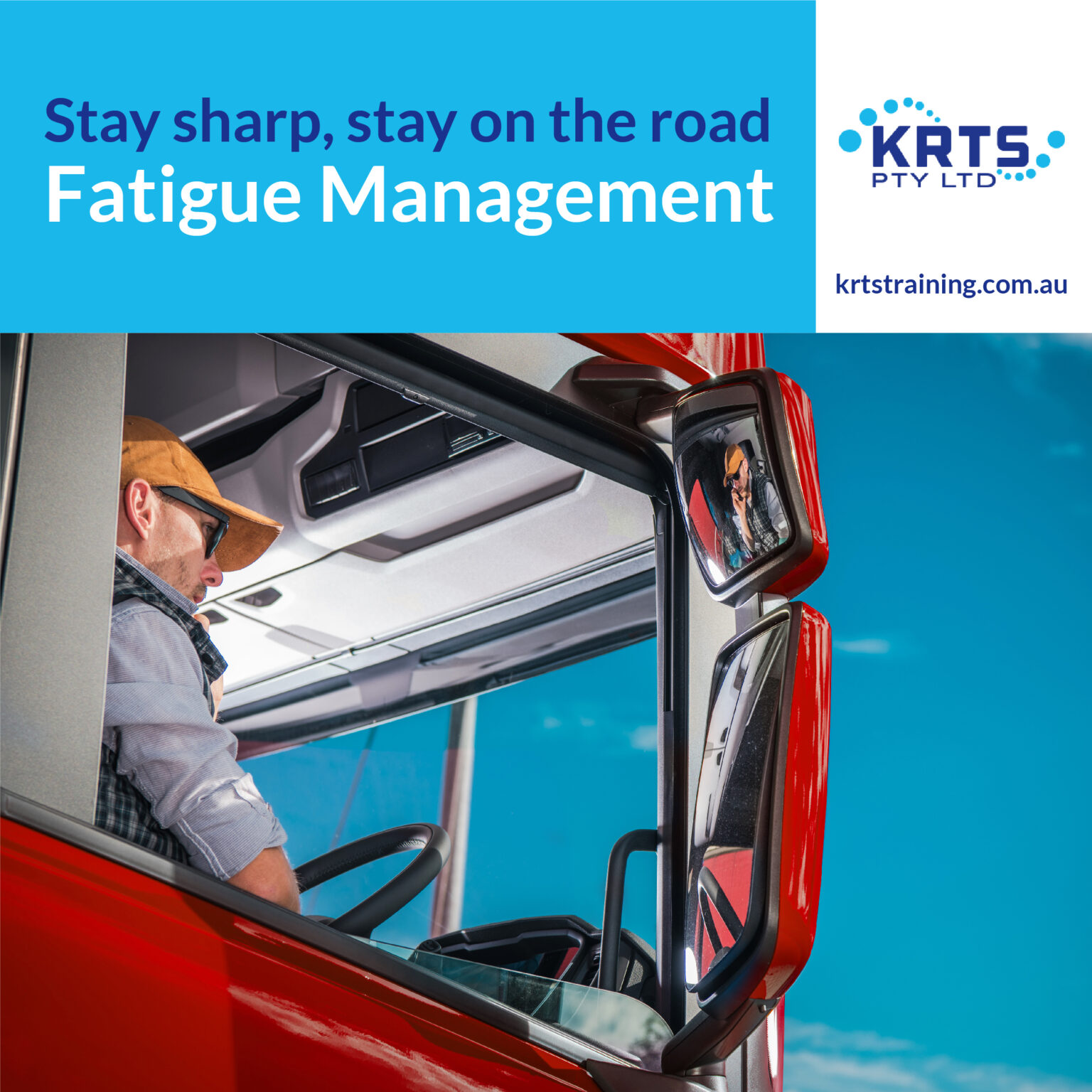driver fatigue training management 