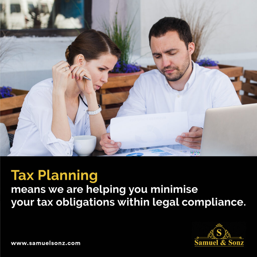 Sydney tax accounting services 