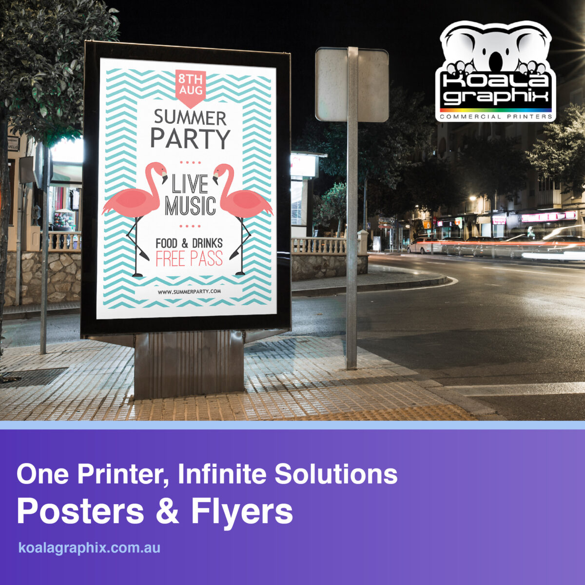 Brisbane commercial printer