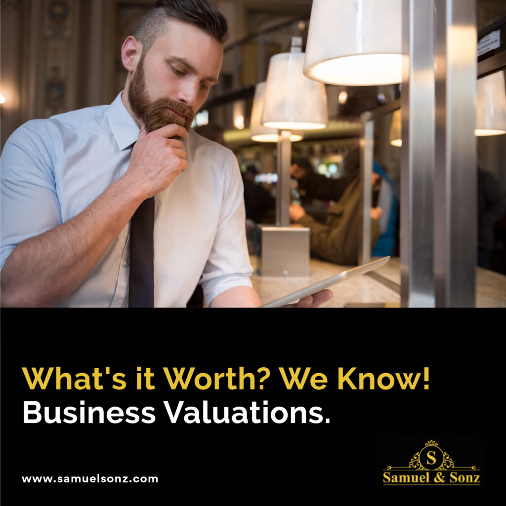 valuations business 