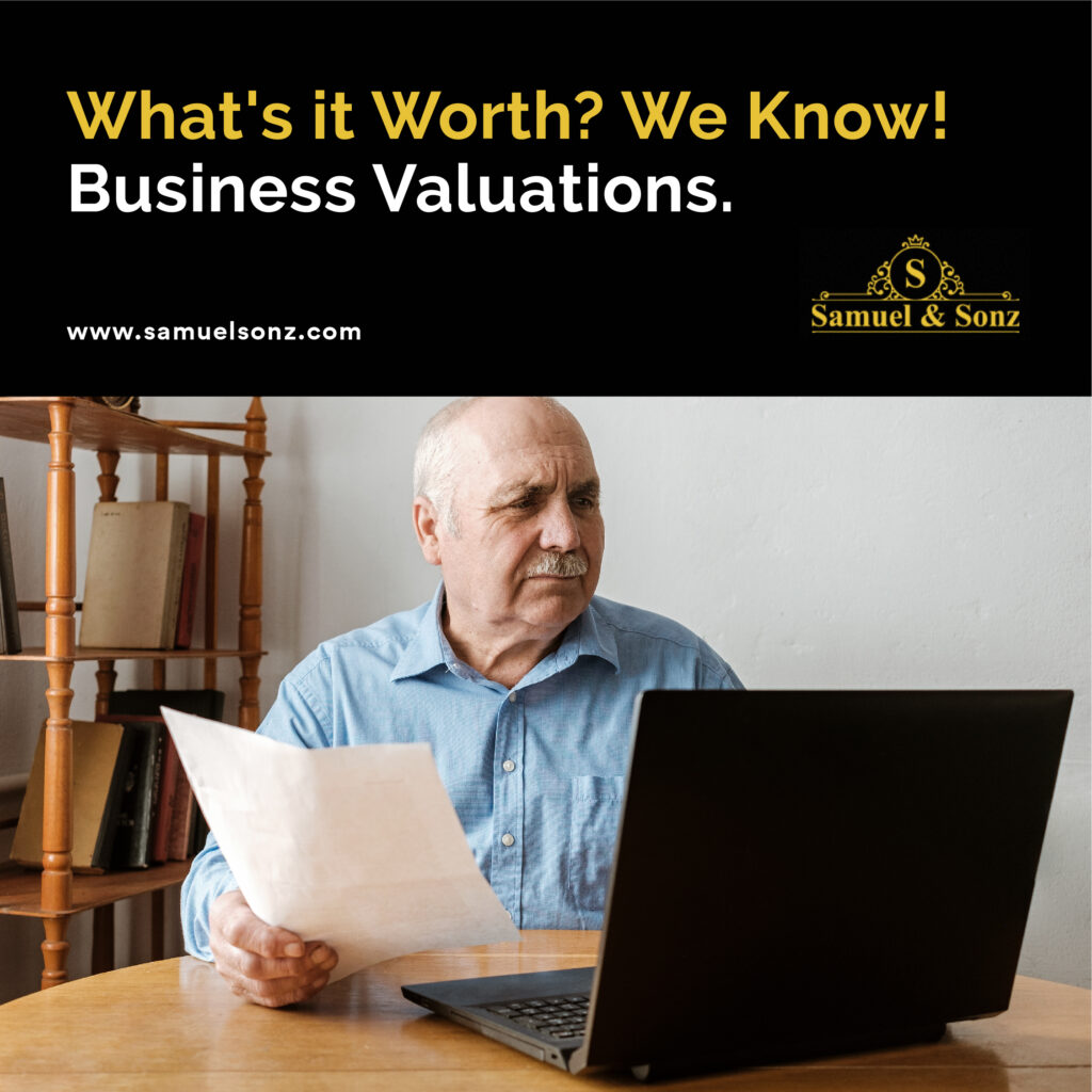 valuations business 