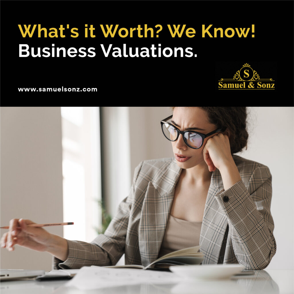 Sydney Business Valuation Services
