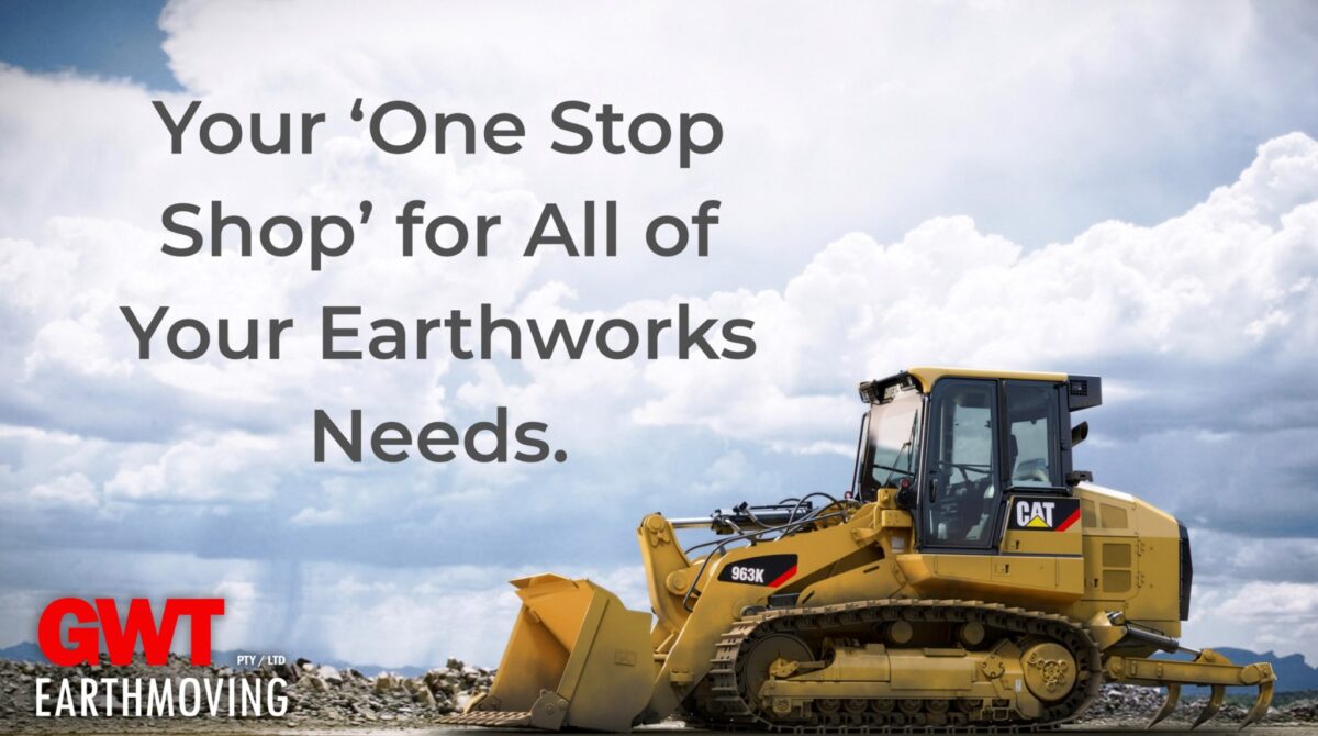 earthmoving Brisbane