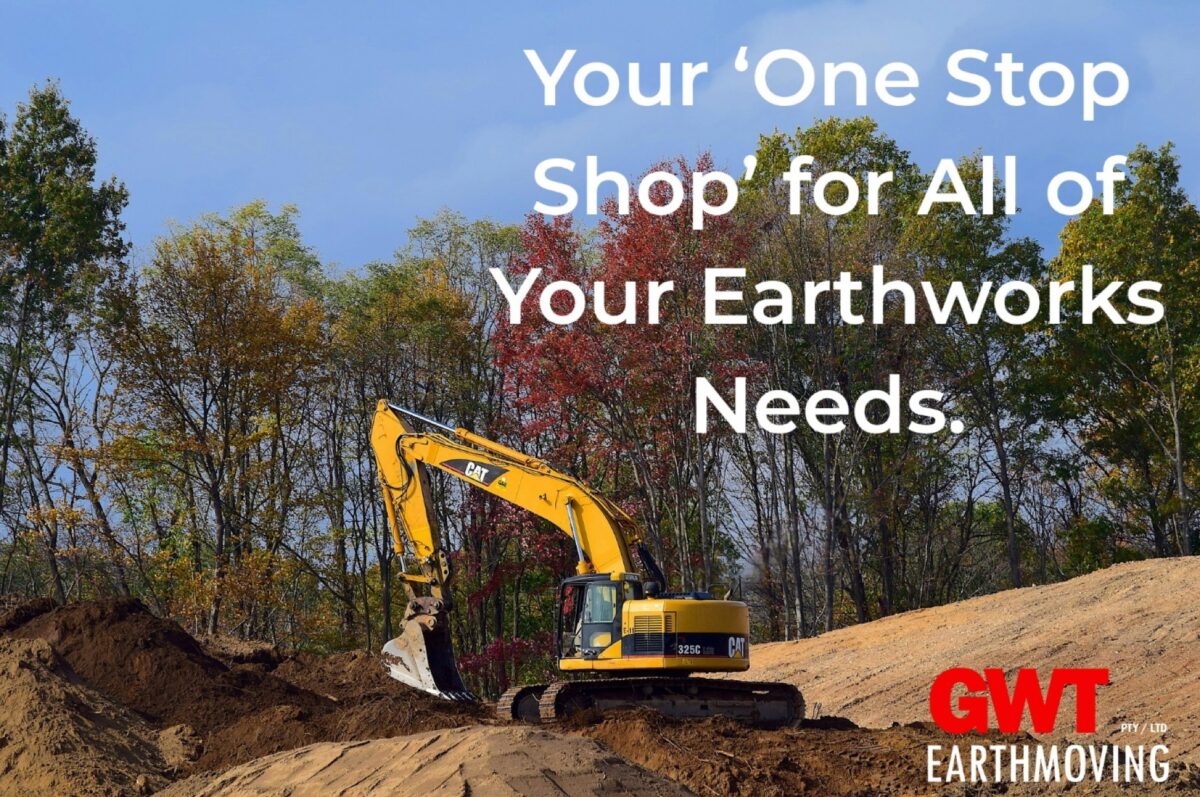 earthmoving Brisbane, 