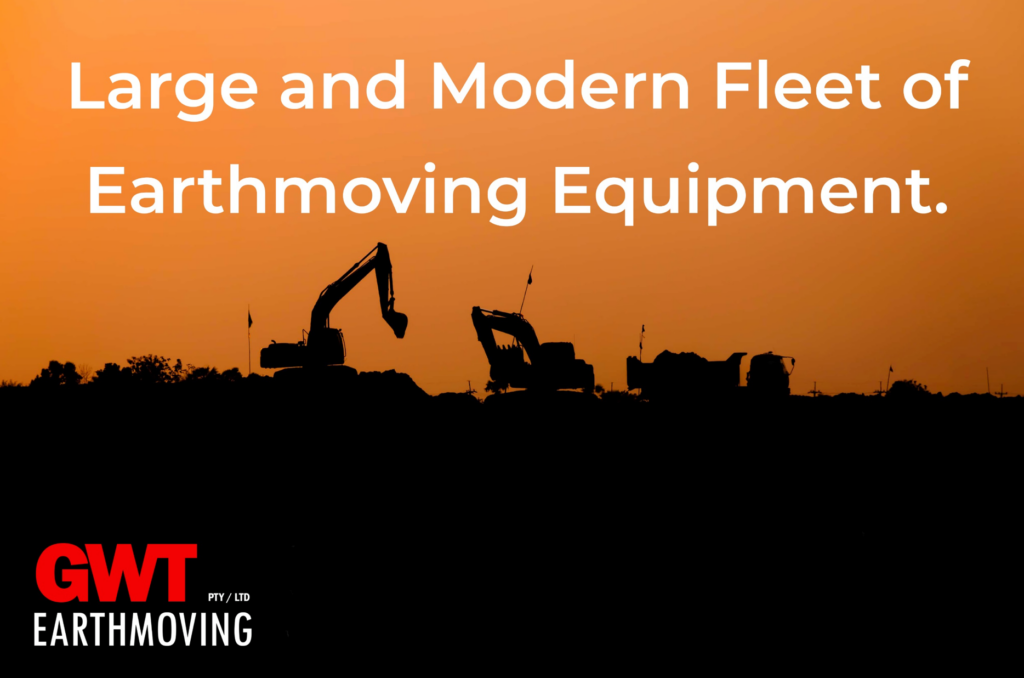 Earthmoving Equipment Brisbane