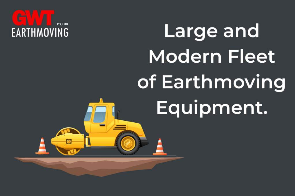 equipment hire Brisbane earthmoving 