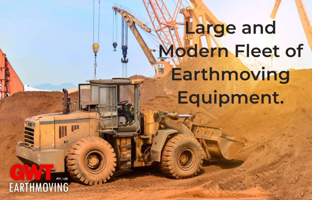 hire in Brisbane earthmoving 