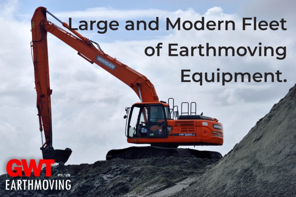 Earthmoving Plant Hire Brisbane