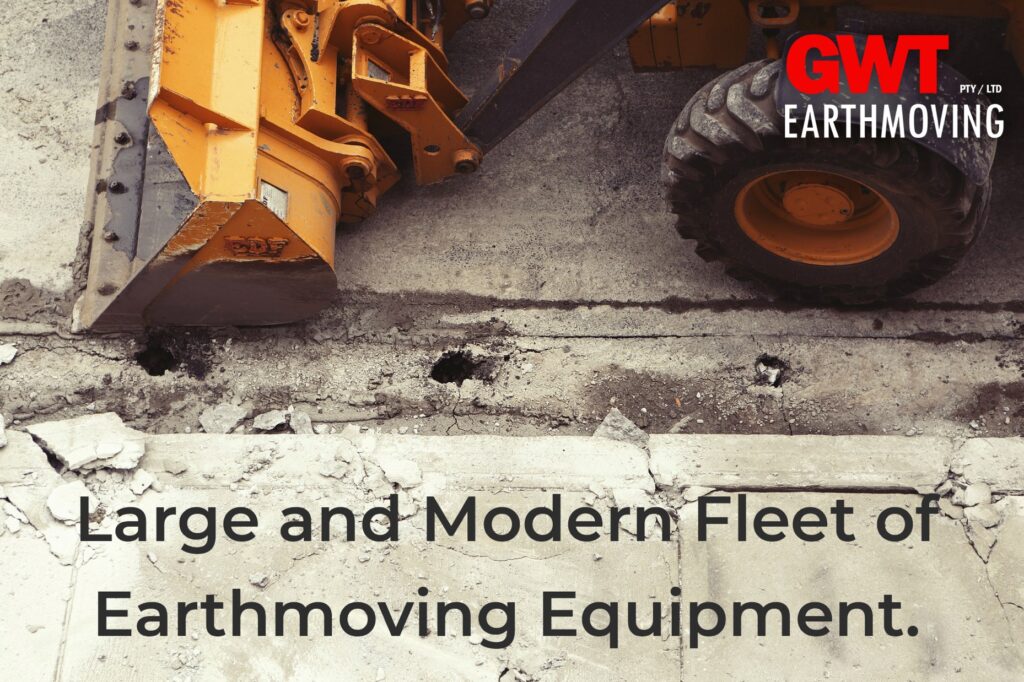 plant hire from Brisbane earthmoving 